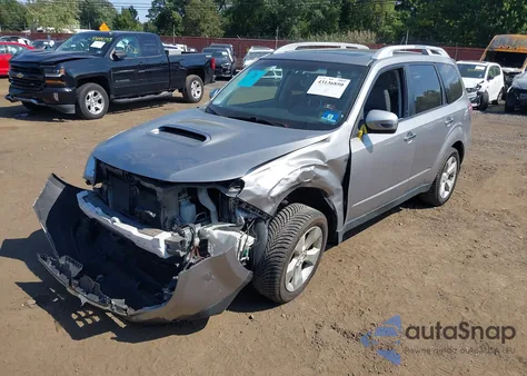 2011 Subaru Forester 2.5Xt Touring from USA, damaged, VIN JF2SHGGC7BH769725